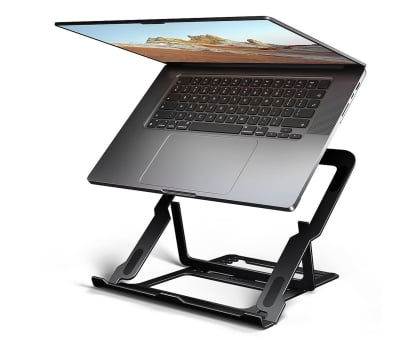 Laptop stand Axagon STND-LAB Podstawka do laptopów i tabletów 10-17,3' czarna